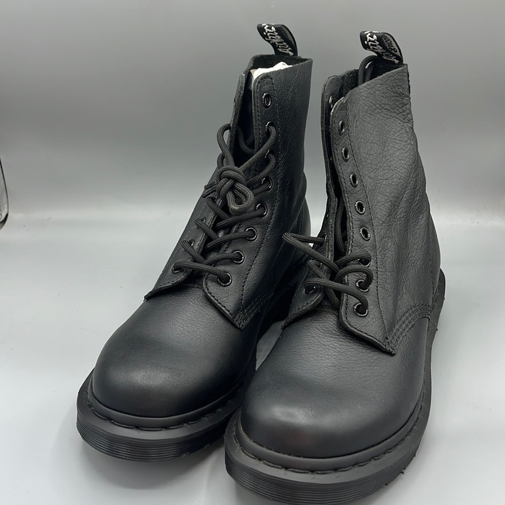 Dr Martens 1460 pascal mono Virginia leather